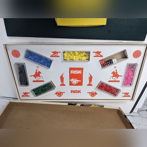 RISK board game, vintage risk 1975 - Picture 6 of 7